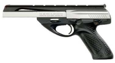 Beretta U22 Neos Inox 22 Long Rifle 6" Barrel 10 Round Polymer Grip Black Semi Automatic Pistol JU2S60X